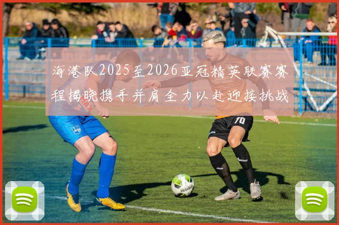 海港队2025至2026亚冠精英联赛赛程揭晓携手并肩全力以赴迎接挑战